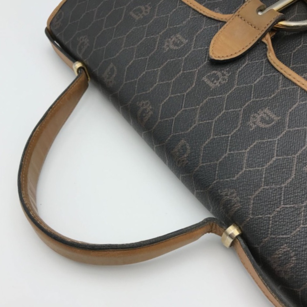 Dior Honeycomb Pattern Satchel - Picture 6 of 15